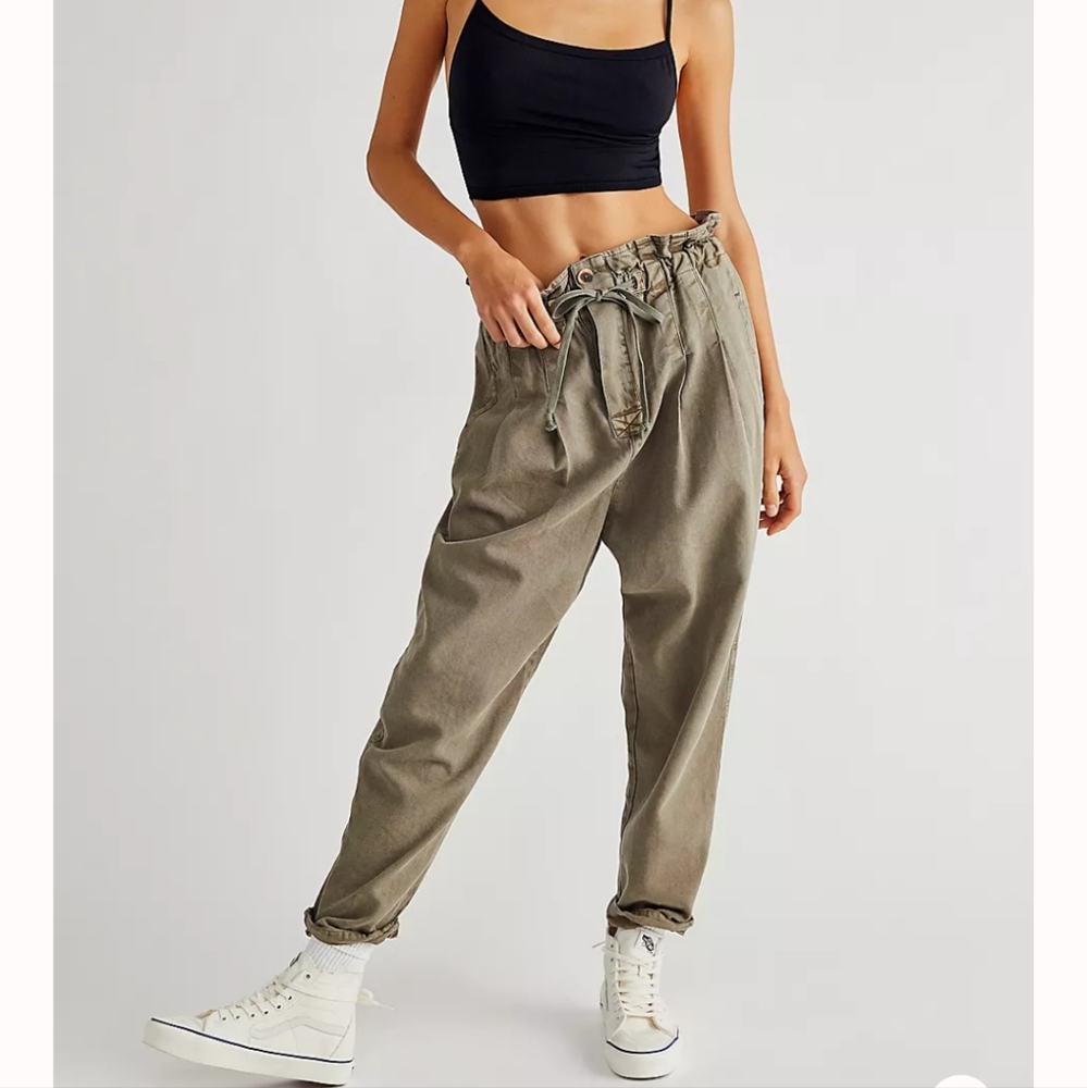 Free People Pleated Trouser
